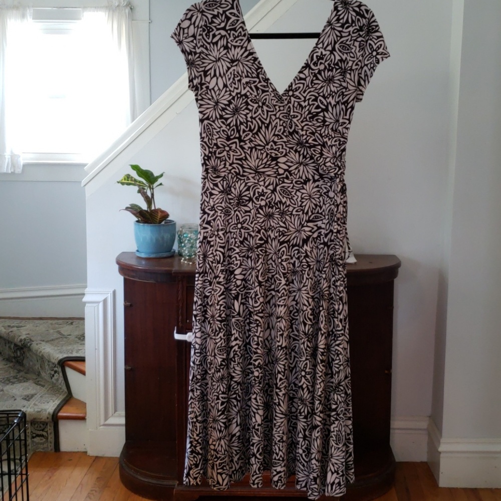 Chadwick's Faux Wrap Dress